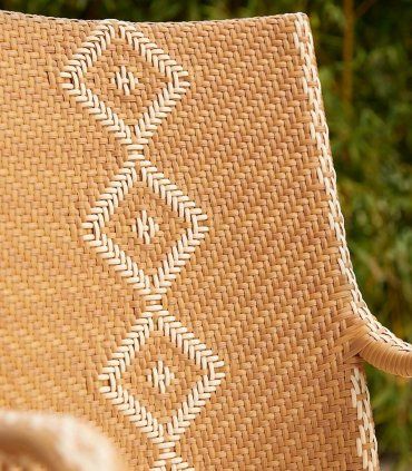 Sillón de comedor para exterior Charleston