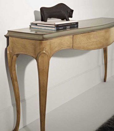 Consola clásica Claudina, detalle
