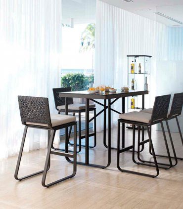 Mesa alta para exterior Briseida