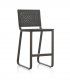 Taburete alto para exterior Briseida