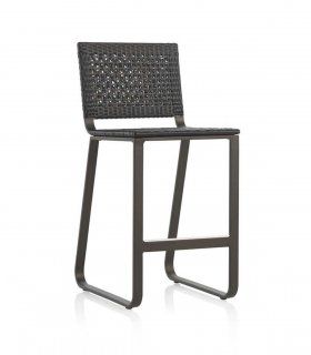 Taburete alto para exterior Briseida