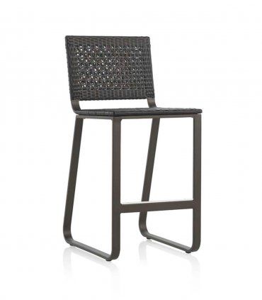 Taburete alto para exterior Briseida