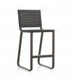 Taburete alto para exterior Briseida