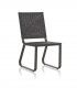 Silla de aluminio Briseida