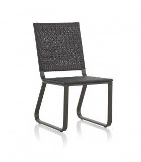 Silla de aluminio Briseida