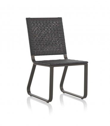 Silla de aluminio Briseida