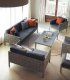 Sillón de aluminio y fibra Paraíso