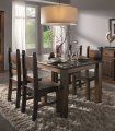 Mesa de comedor rústica Uviten