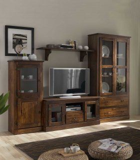 Mueble de Tv. rústico Uviten, salón