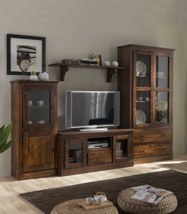 Mueble de Tv. rústico Uviten, salón