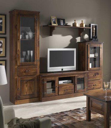 Mueble de Tv. rústico Uviten, salón