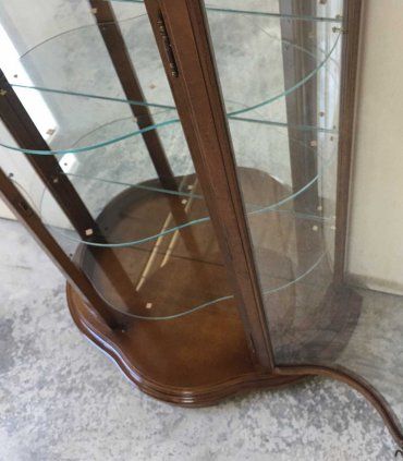 Vitrina baja clásica Aldeia, detalle