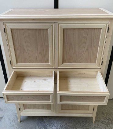 Mueble contenedor clásica Bolem, cajones