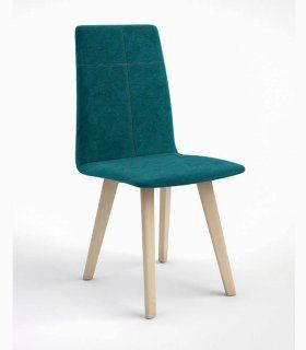 Silla de comedor nórdica Frovo