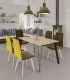 Silla de comedor nórdica Frovo