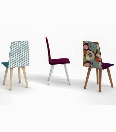 Silla de comedor nórdica Frovo