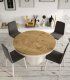 Silla de comedor contemporánea Ara