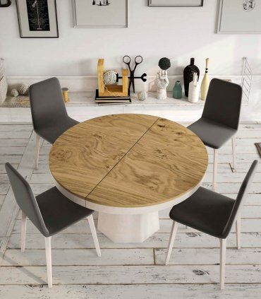 Silla de comedor contemporánea Ara