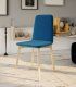 Silla de comedor contemporánea Ara