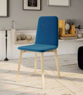Silla de comedor contemporánea Ara