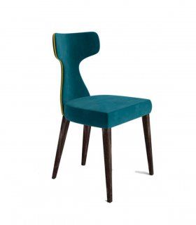 Silla de diseño para comedor Turia