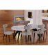 Silla de diseño para comedor Turia