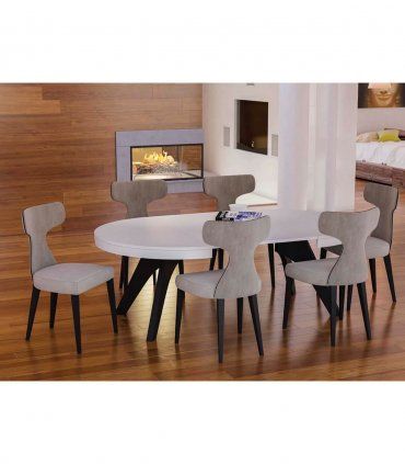 Silla de diseño para comedor Turia