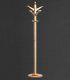 Perchero de pie clásico Bacole, natural