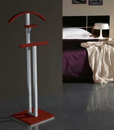 Galán de noche moderno Diablo, rojo