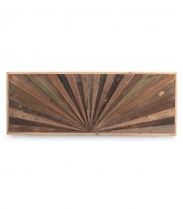 Cabecero rústico de madera Riscos