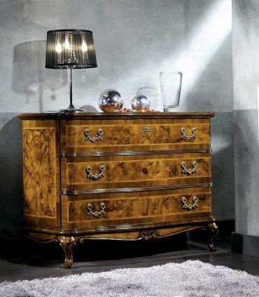 Cómoda clásica Sernalen de Ámbar Muebles
