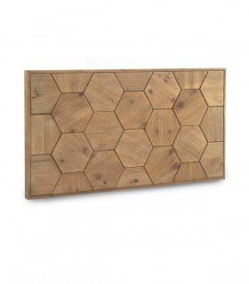 Cabecero de madera Asel