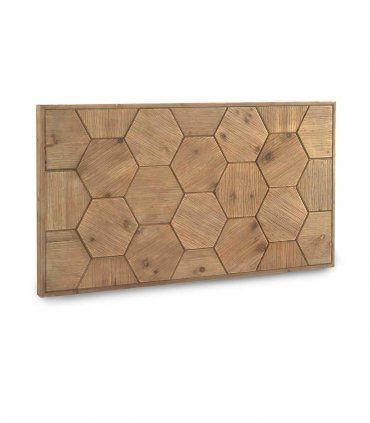 Cabecero de madera Asel