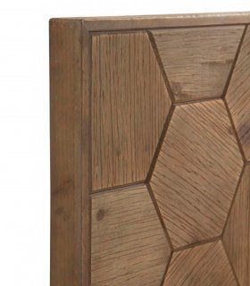 Cabecero de madera Asel