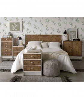 Dormitorio de madera Asal