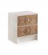 Dormitorio de madera Asal