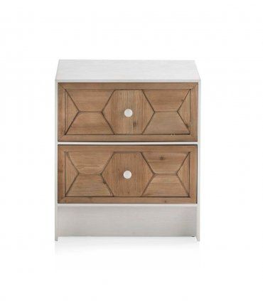Dormitorio de madera Asal