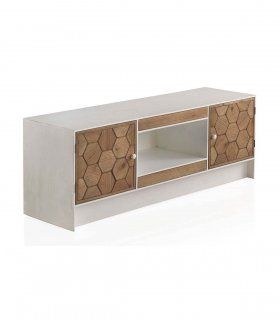 Mueble TV bicolor Asal