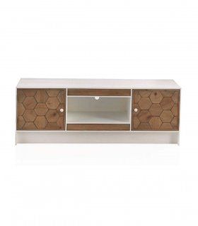 Mueble TV bicolor Asal