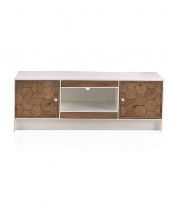 Mueble TV bicolor Asal