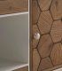 Mueble TV bicolor Asal