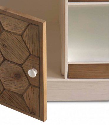 Mueble TV bicolor Asal