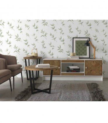 Mueble TV bicolor Asal