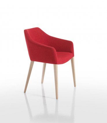 Sillón de estilo contemporáneo Picasso
