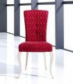 Silla de comedor clásica Evelin