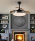 Ventilador con aspas plegables Heron