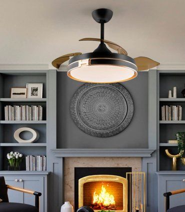 Ventilador con aspas plegables Heron