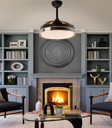 Ventilador con aspas plegables Heron