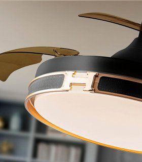 Ventilador con aspas plegables Heron