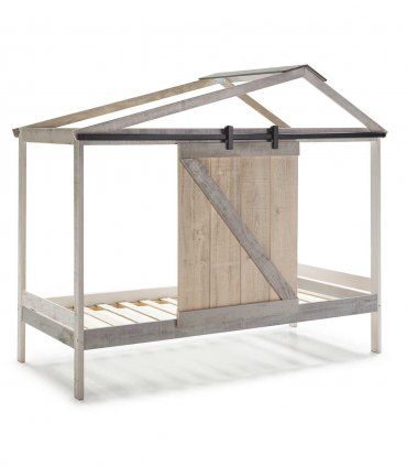 Cama cabaña infantil Livina